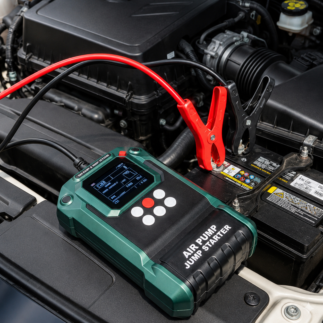 Jump Starter + air compressor