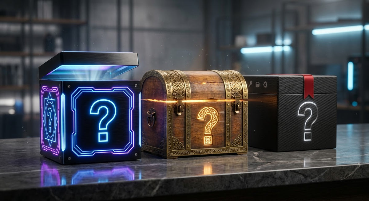 Mystery box 🎁