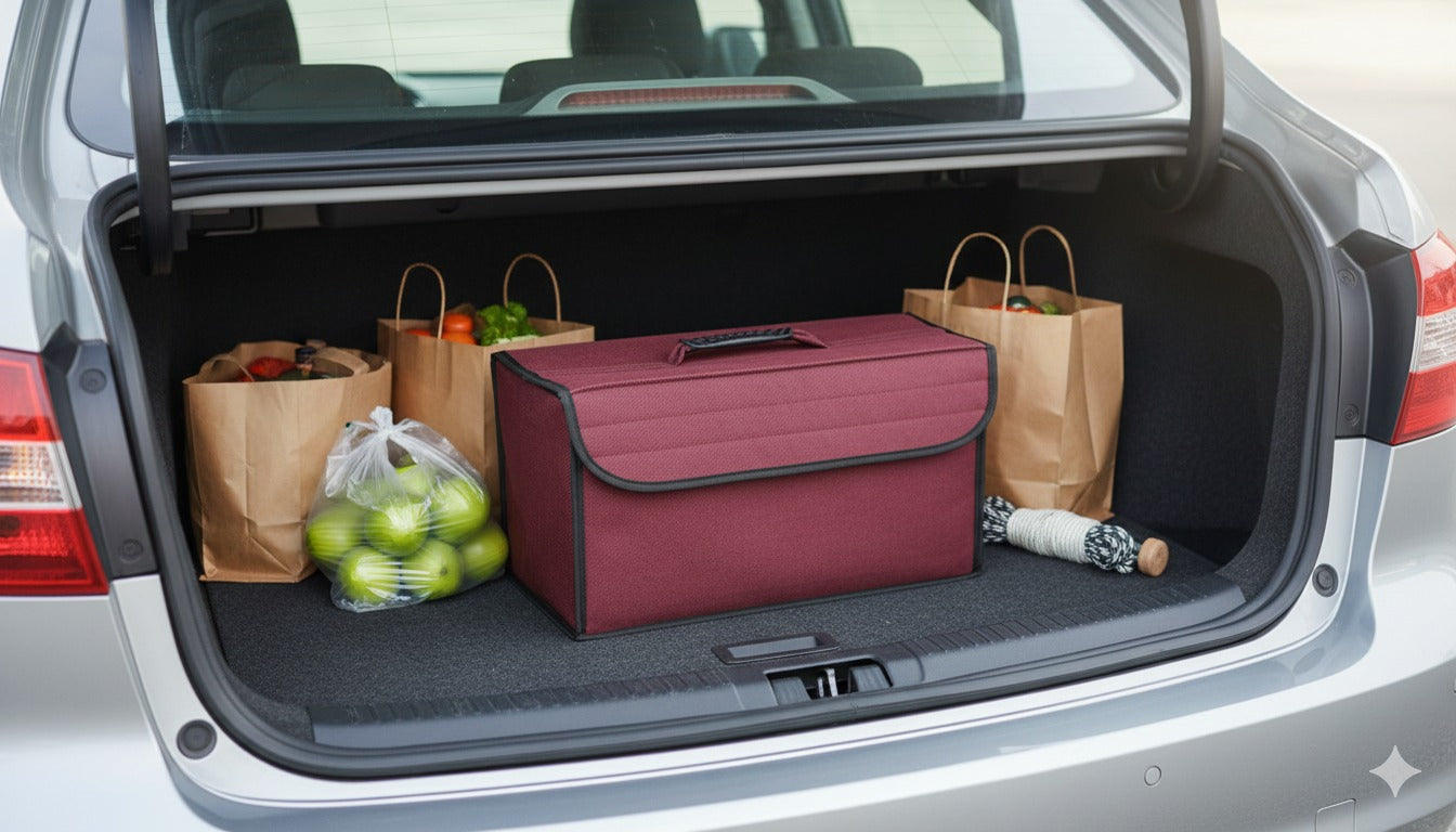 منظم شنطه سيارة