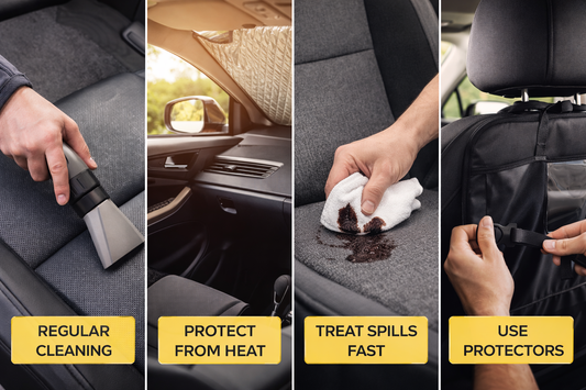 Car Upholstery Maintenance Tips: How to Keep Your Interior Looking New