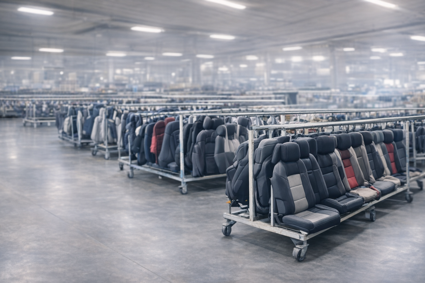 Spare Car manufacturing facility