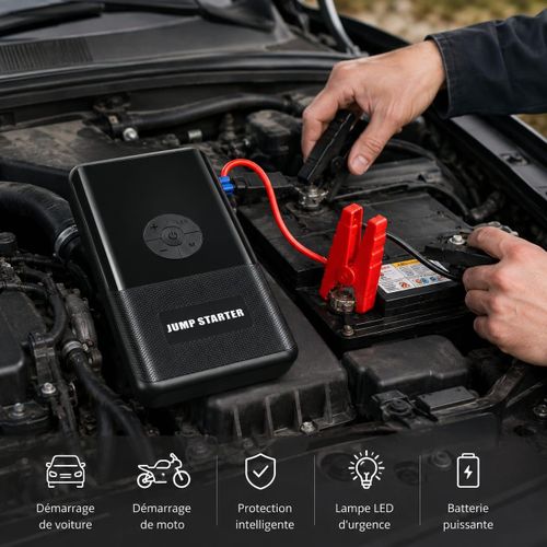 Jump starter + compressor