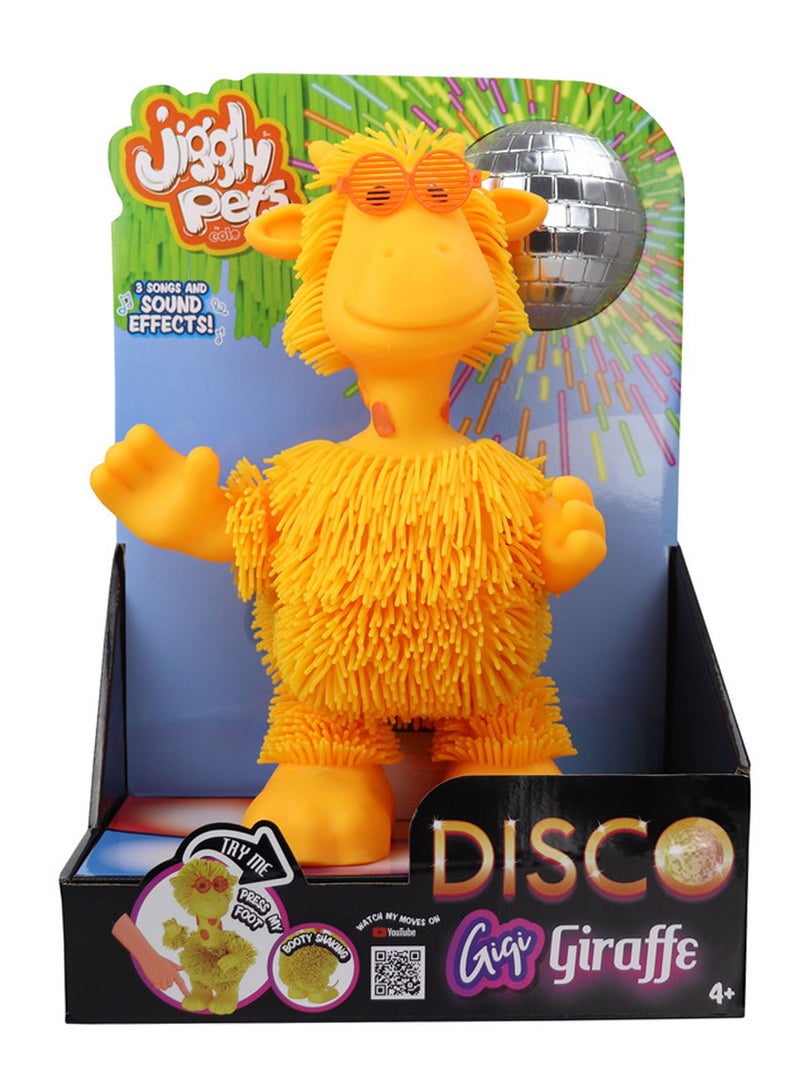 Dancer Gigi Giraffe