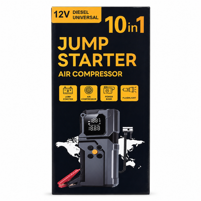 Jump starter+compressor SC