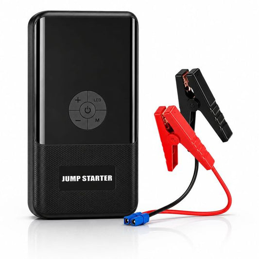Jump starter + compressor