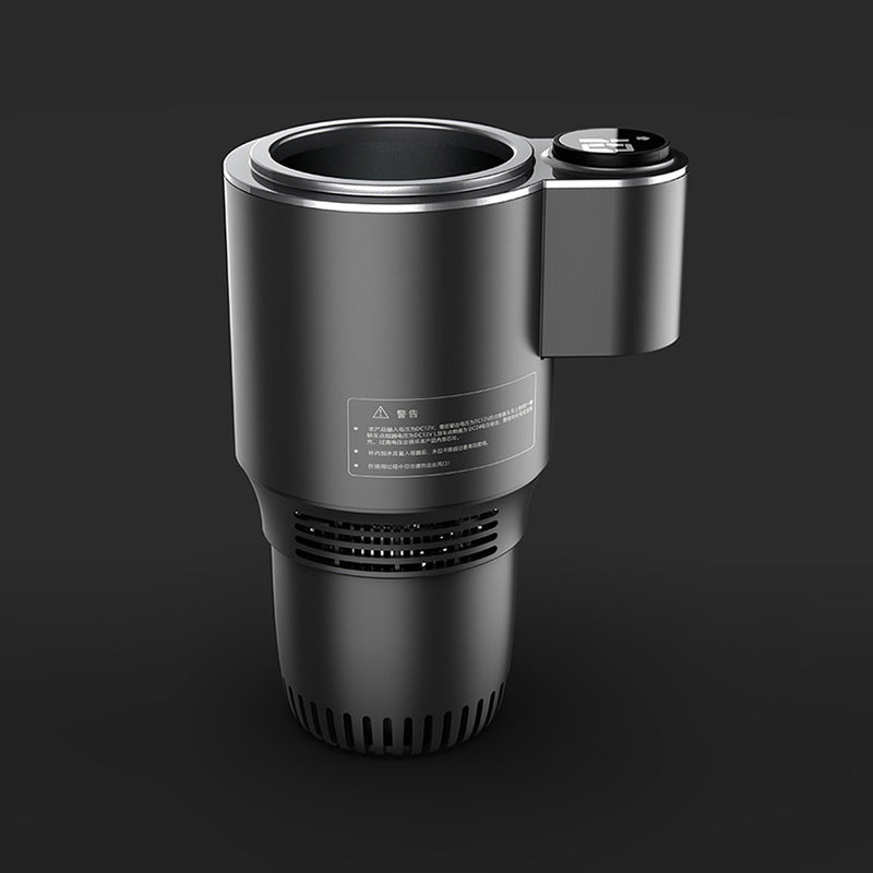 Auto cooling and heating cup