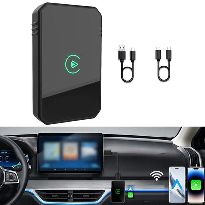 Apple car play & android auto wireless