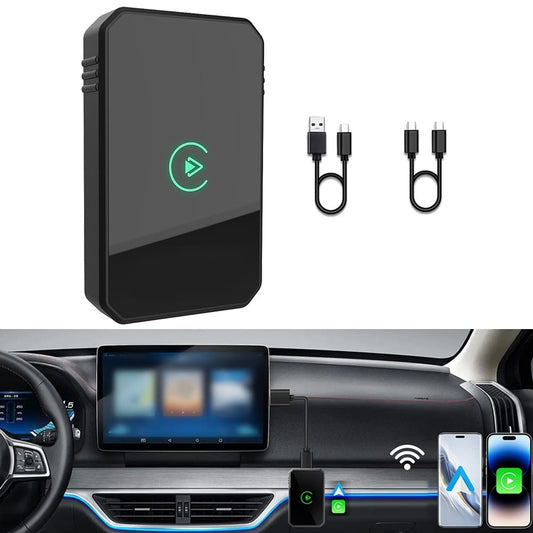 Apple car play & android auto wireless